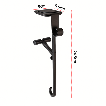 GlowGrip | The 2-in-1 Mantel & Garland Hanger