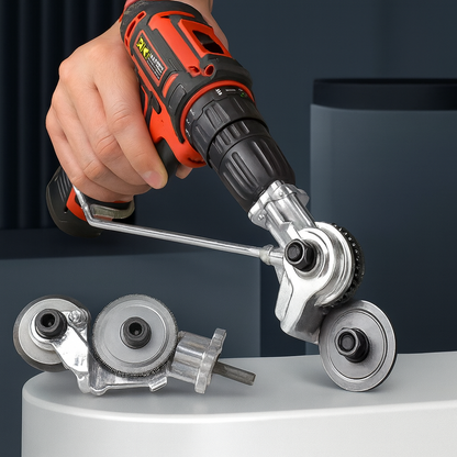 M55 PRO | The Drill-Powered Sheet Metal Shredder