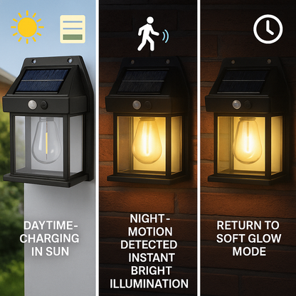 L85 PRO | The Wire-Free Home Guardian Light