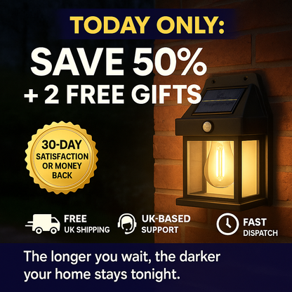 L85 PRO | The Wire-Free Home Guardian Light
