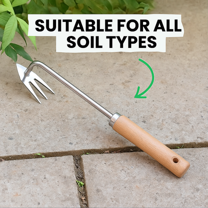 W44 PRO | Stainless Steel Weed Puller