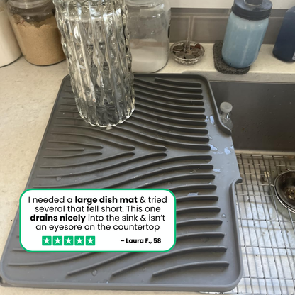 D30 PRO | The No-Rack Drain Mat
