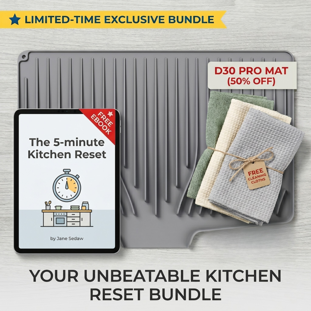 D30 PRO | The No-Rack Drain Mat