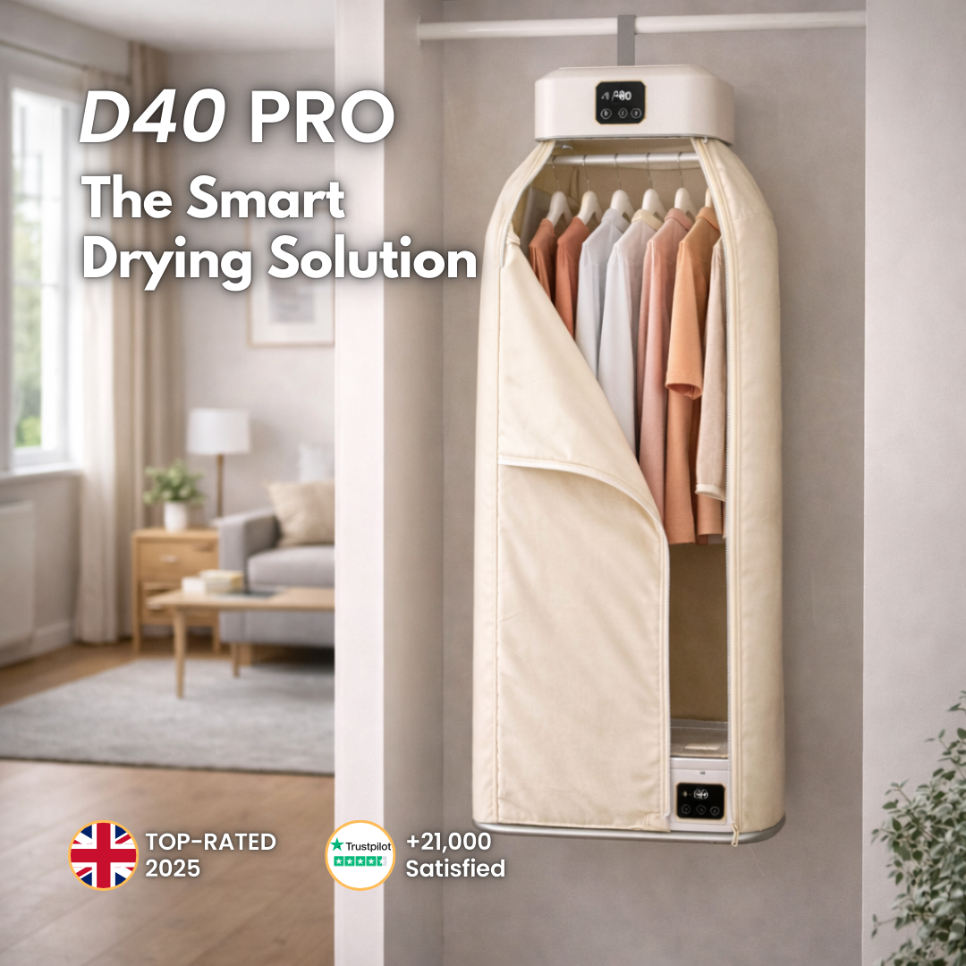 D40 PRO | The Ventless Closet Dryer