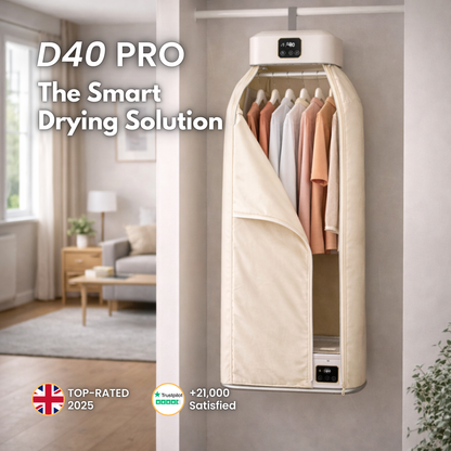 D40 PRO | The Ventless Closet Dryer