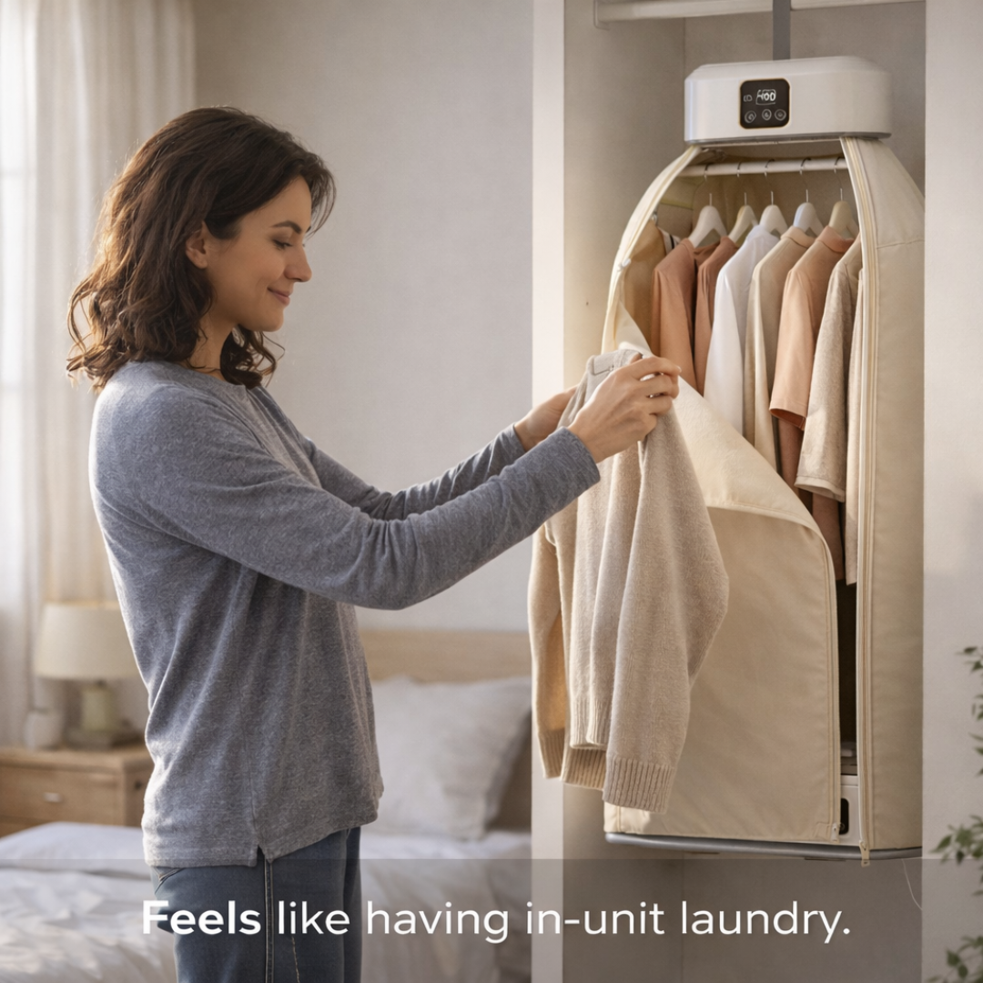 D40 PRO | The Ventless Closet Dryer