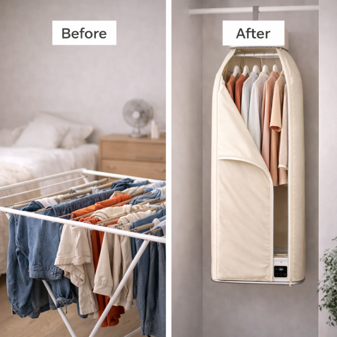 D40 PRO | The Ventless Closet Dryer