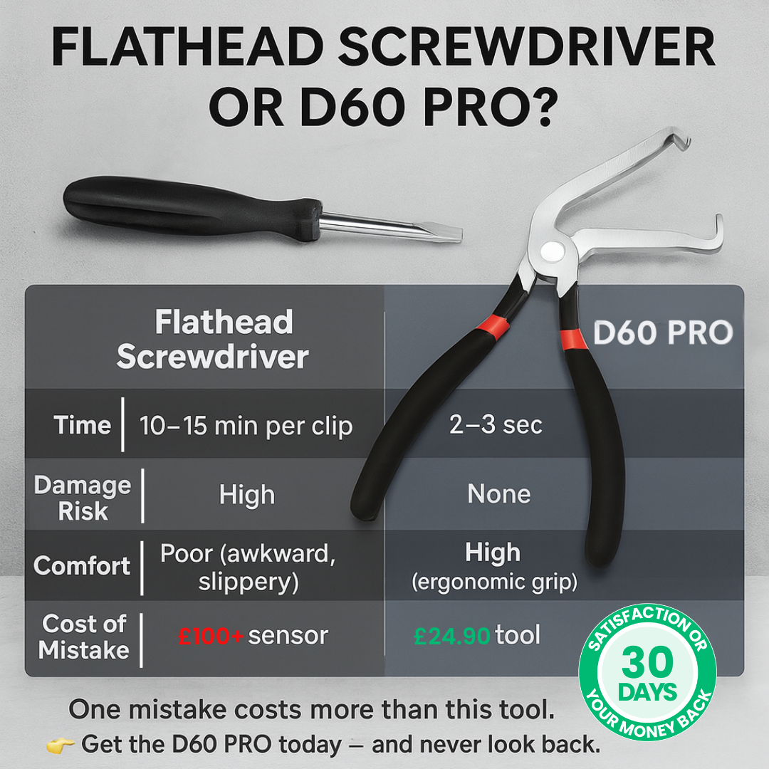 D60 PRO | The Unbreakable Connector Clip Remover