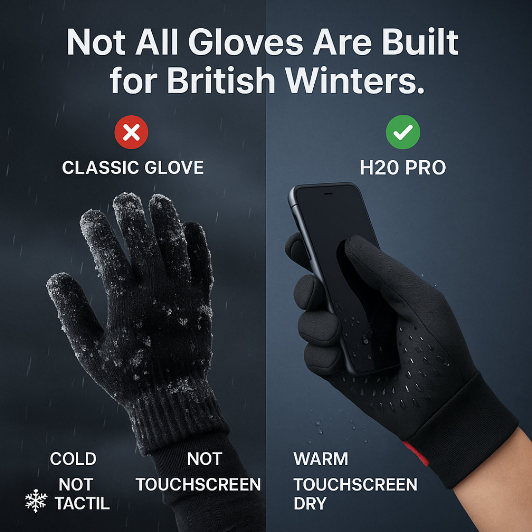 H20 PRO | The Indestructible Winter Gloves