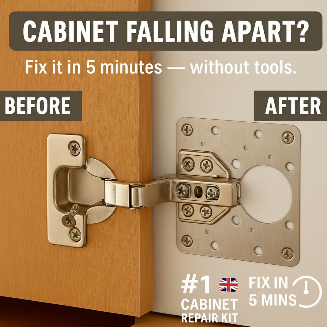 F40 PRO | The 5-Minute Cabinet Repair Plate