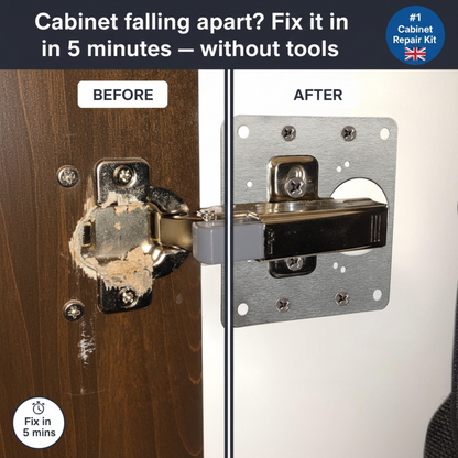 F40 PRO | The 5-Minute Cabinet Repair Plate