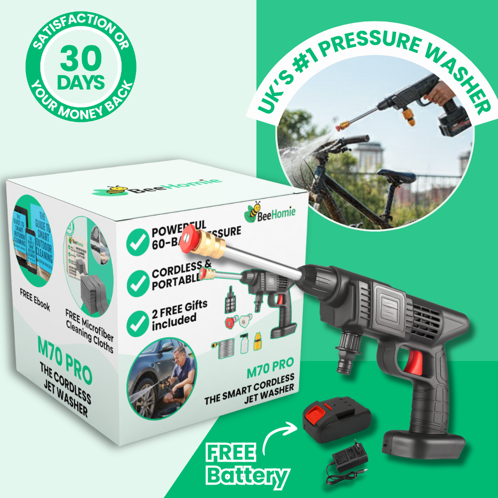 M70 PRO | The Cordless Jet Washer Pack