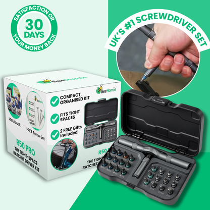 R50 PRO | The Tight-Space Ratchet Driver Kit