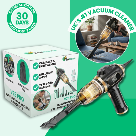 V25 PRO | DualFlow Home Vacuum & Air Duster
