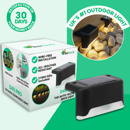 D45 PRO | The Auto-Glow Deck Light