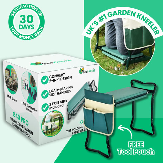 G40 PRO | The Folding Garden Kneeler & Stool