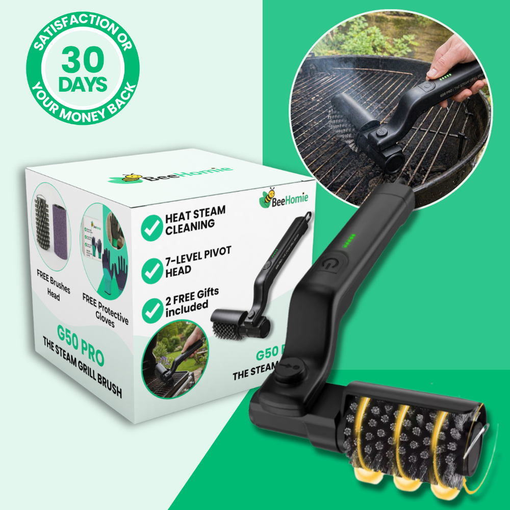 G50 PRO | The Steam Grill Brush