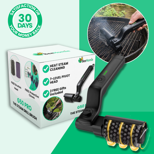 G50 PRO | The Steam Grill Brush