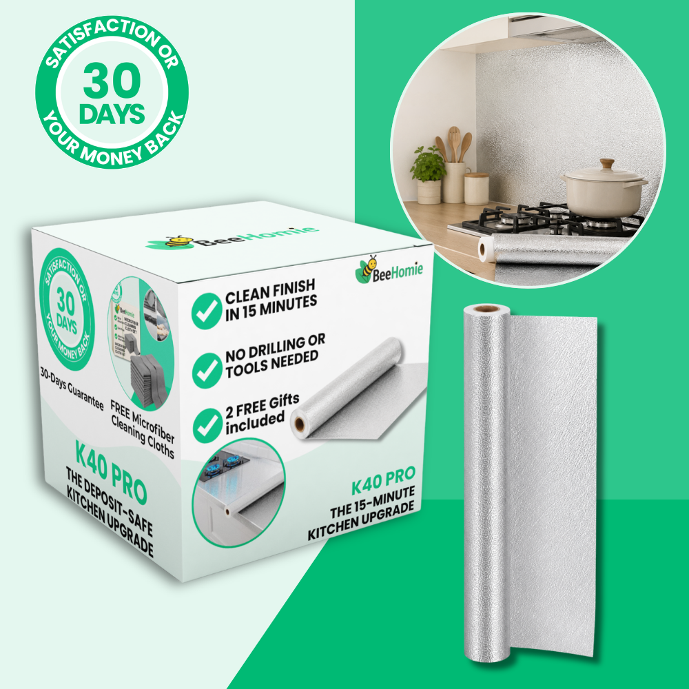 K40 PRO | The Deposit-Safe Kitchen Upgrade