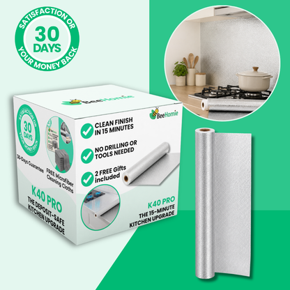 K40 PRO | The Deposit-Safe Kitchen Upgrade