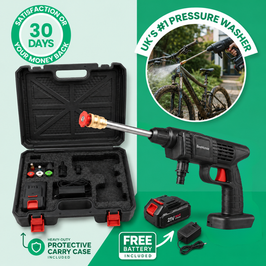 M70 PRO | The Cordless Jet Washer