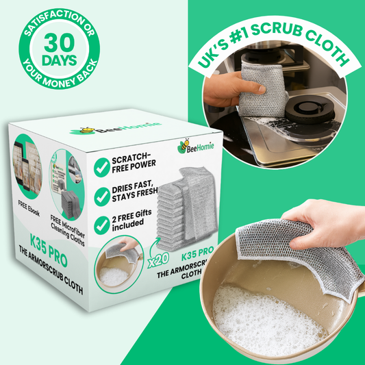 K35 PRO | The ArmorScrub Cloth