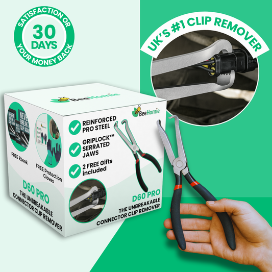 D60 PRO | The Unbreakable Connector Clip Remover