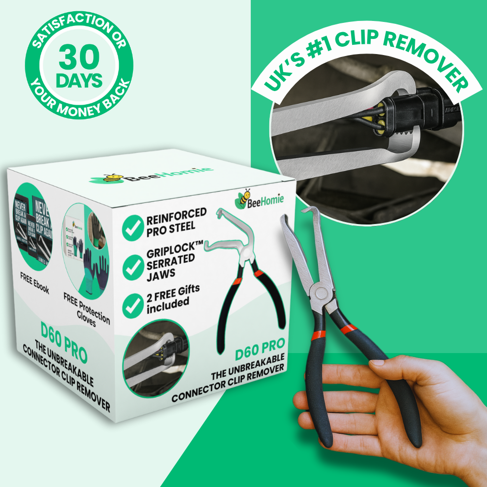 D60 PRO | The Unbreakable Connector Clip Remover
