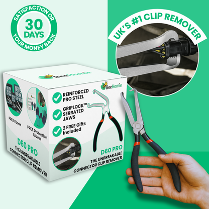 D60 PRO | The Unbreakable Connector Clip Remover