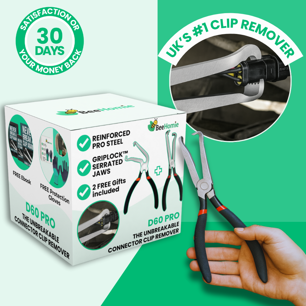 D60 PRO | The Unbreakable Connector Clip Remover