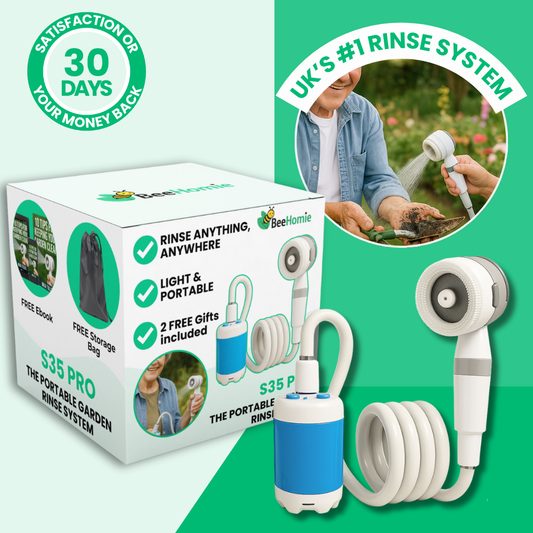 S35 PRO | The Portable Garden Rinse System