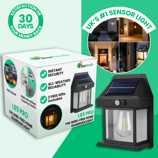 L85 PRO | The Wire-Free Guardian Lantern