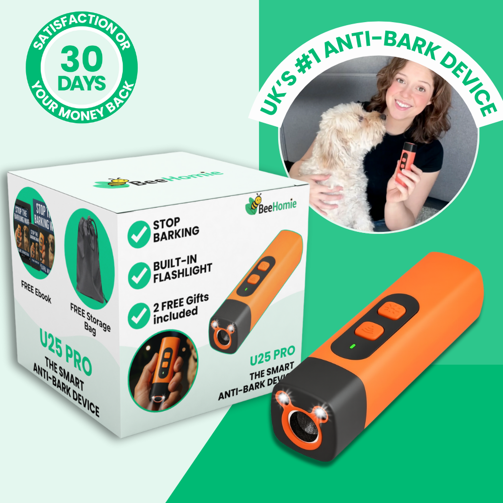 U25 PRO | The Smart Anti-Bark Device