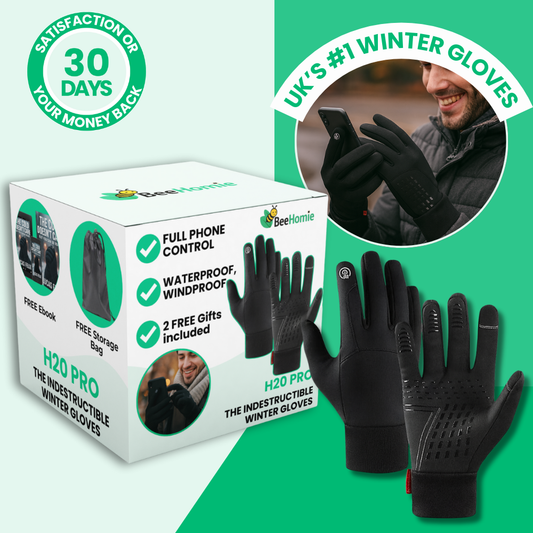 H20 PRO | The Indestructible Winter Gloves