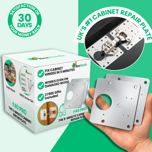 F40 PRO | The 5-Minute Cabinet Repair Plate
