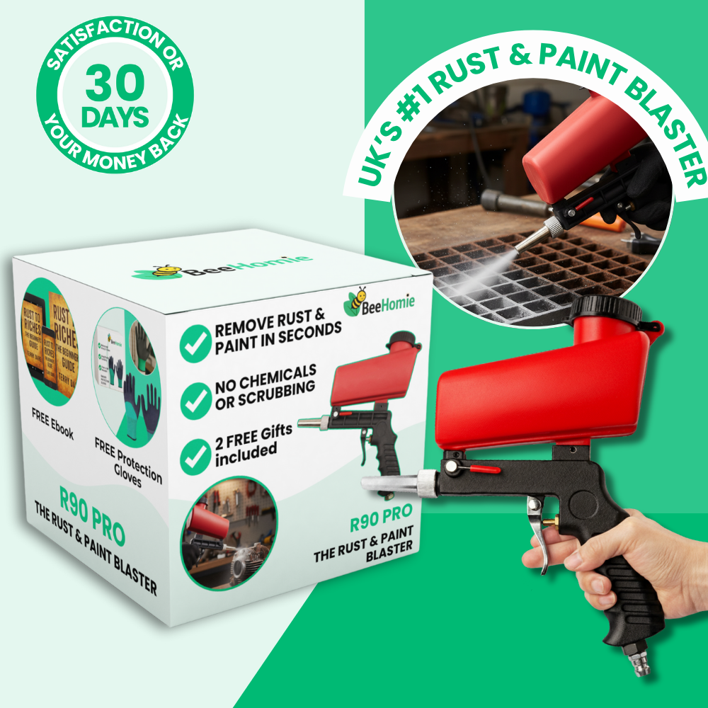 R90 PRO | The Rust & Paint Blaster