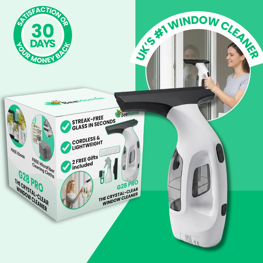 G28 PRO | The Crystal-Clear Window Cleaner – BeeHomie