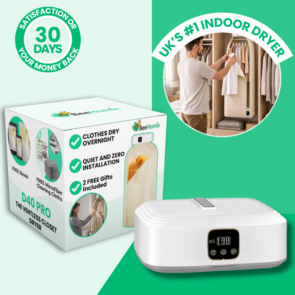 D40 PRO | The Ventless Closet Dryer