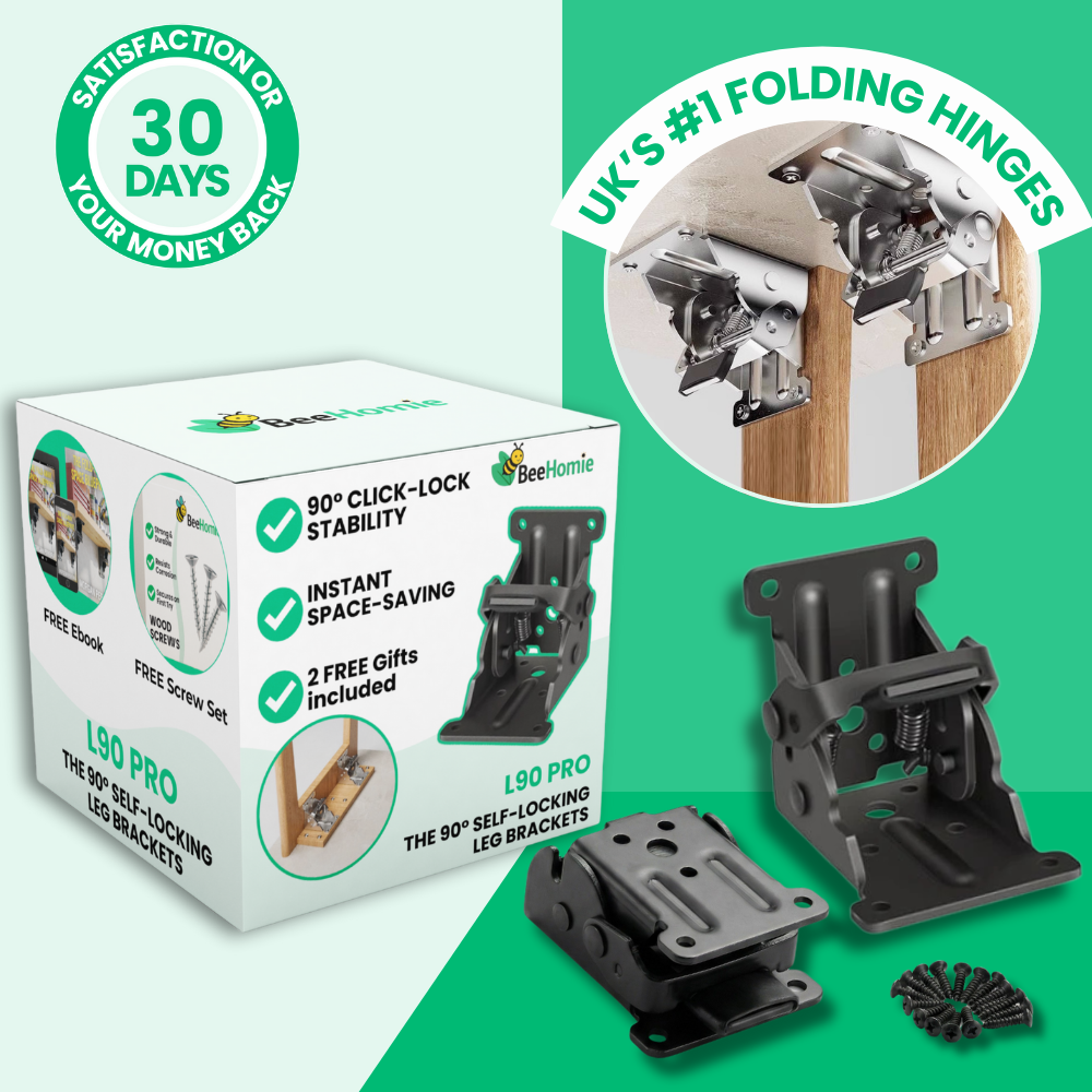 L90 PRO | The 90° Self-Locking Leg Brackets