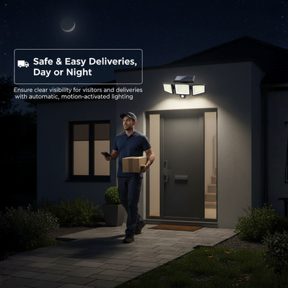V70 PRO | The 270° Auto-Sensor Security Light