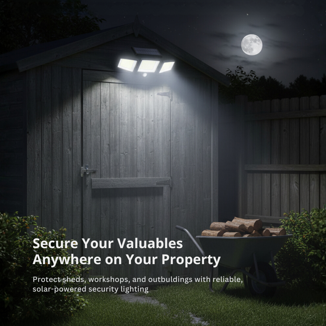 V70 PRO | The 270° Auto-Sensor Security Light
