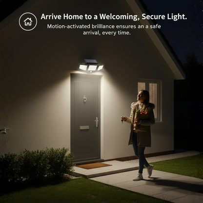 V70 PRO | The 270° Auto-Sensor Security Light