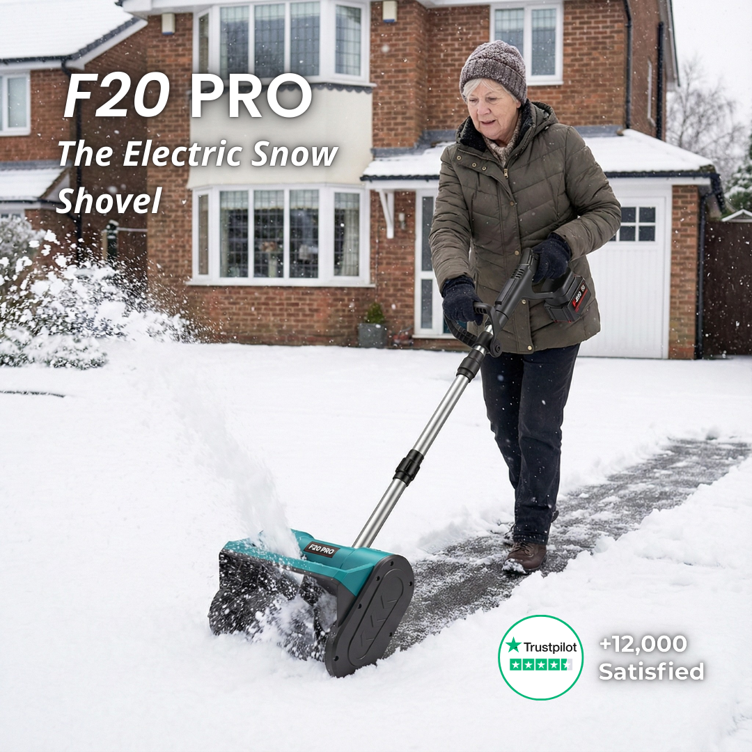 F20 PRO | The Cordless Electric Snow Shovel