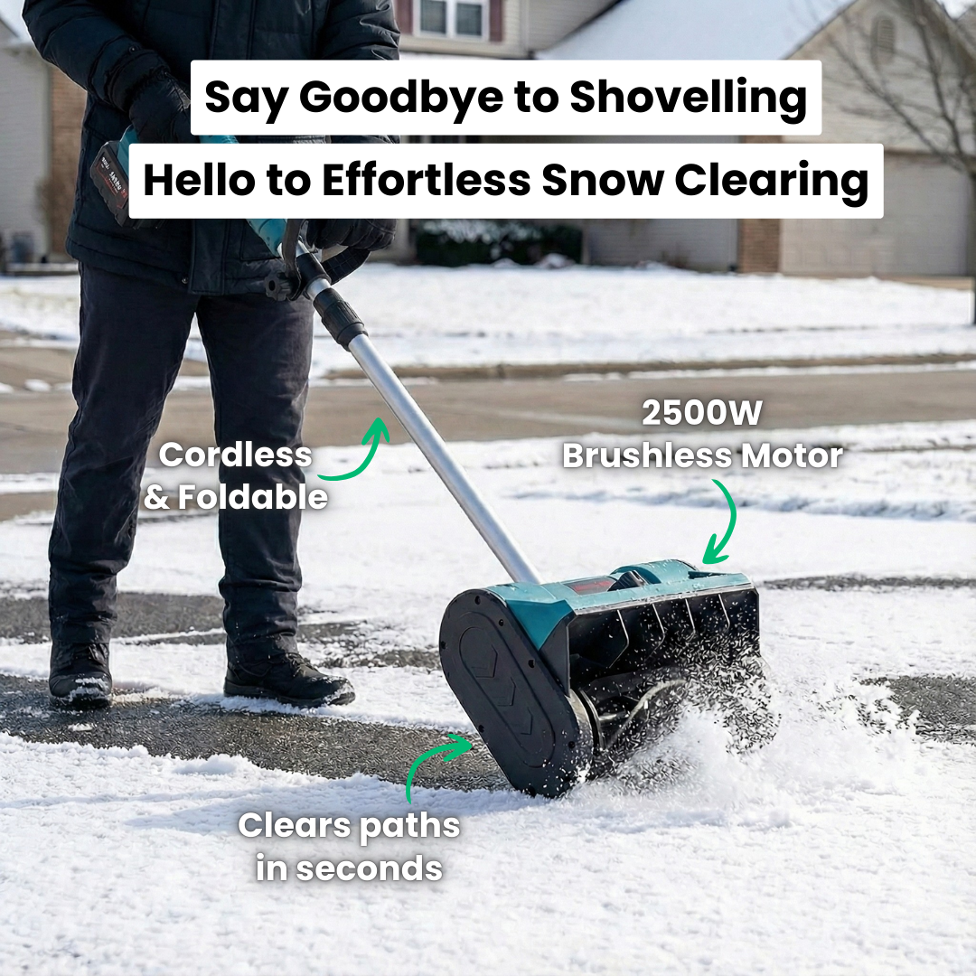 F20 PRO | The Cordless Electric Snow Shovel