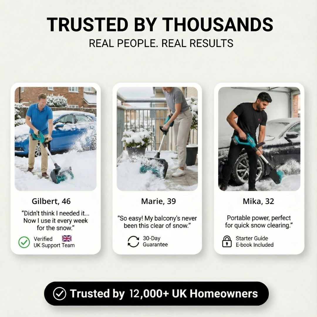 F20 PRO | The Cordless Electric Snow Shovel