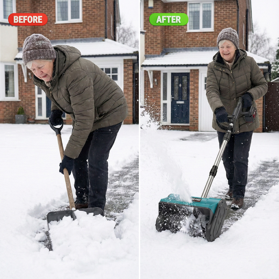 Pro Stock Snow F20 PRO | The Cordless Electric Snow Shovel – BeeHomie