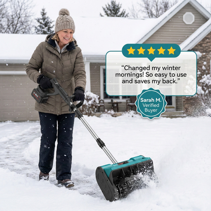 F20 PRO | The Cordless Electric Snow Shovel