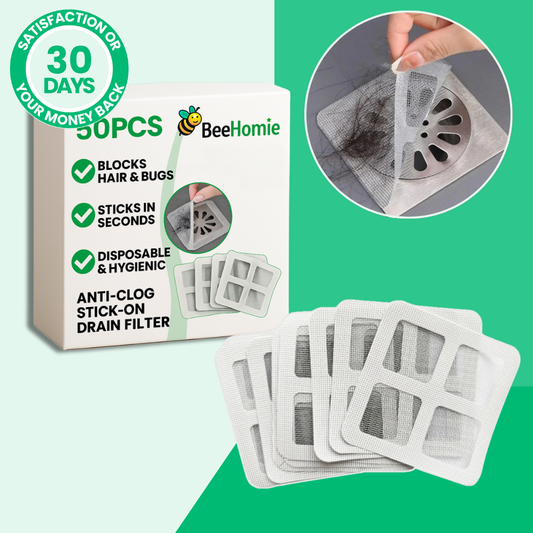 Anti Clog Stick-On Drain Filter
