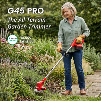G45 PRO | The 3-in-1 Cordless Power Trimmer