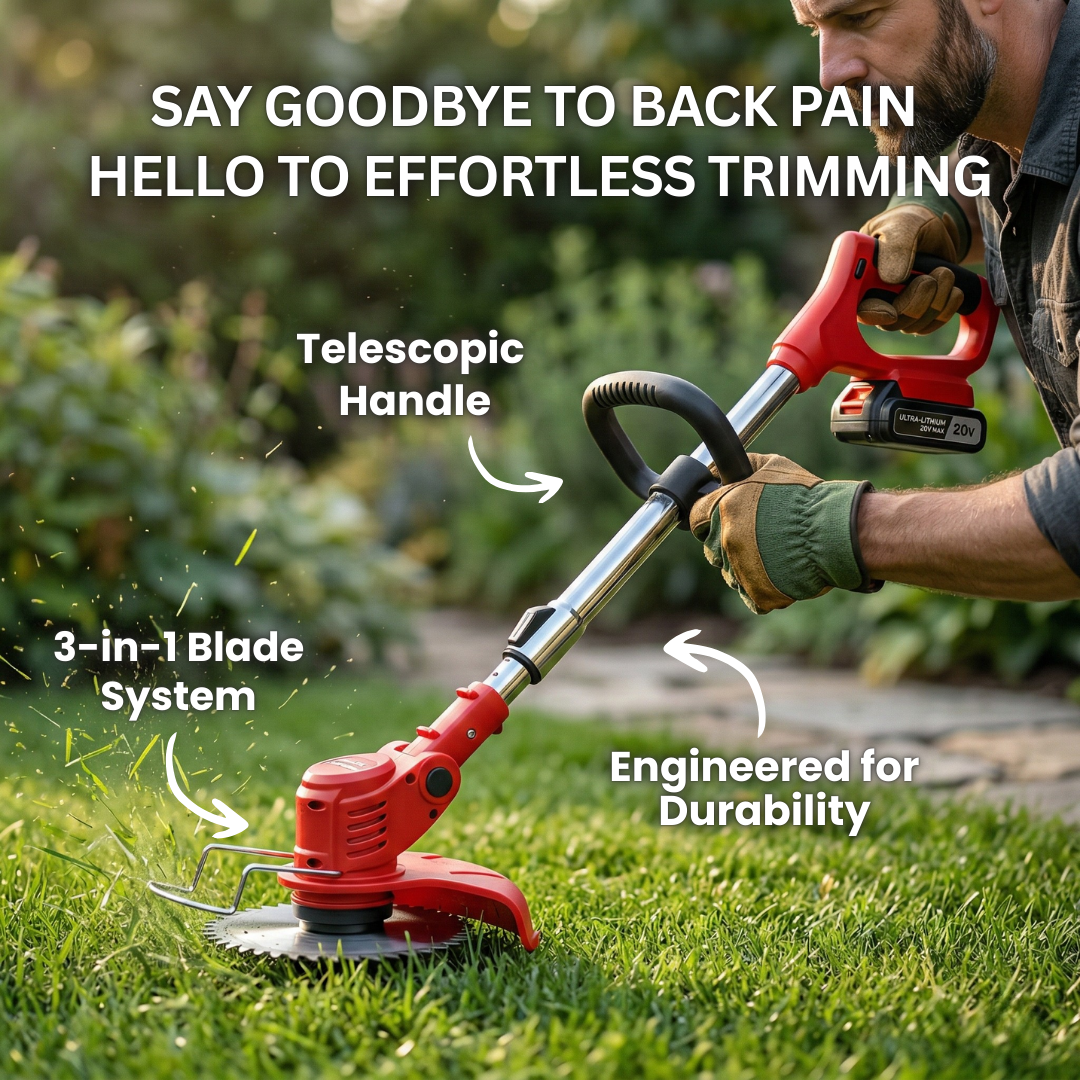 G45 PRO | The 3-in-1 Cordless Power Trimmer